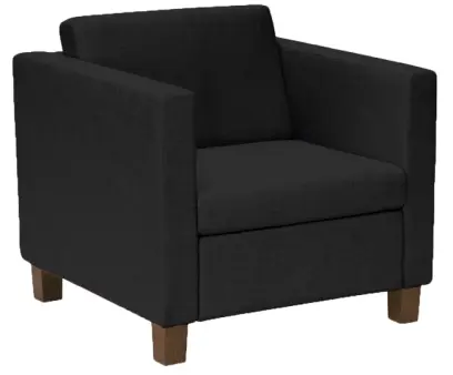 BOGA - 1 sedací souprava, koženka BLOOM B 08 - koženka černá